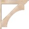 Ekena Millwork Westlake Traditional Smooth Outlooker, Douglas Fir, 7 1/2"W x 40"D x 40"H OUT08X40X40WTL01SDF - alternate 3